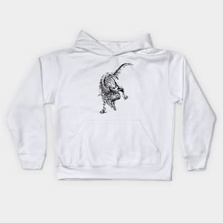 Carnotaurus Kids Hoodie